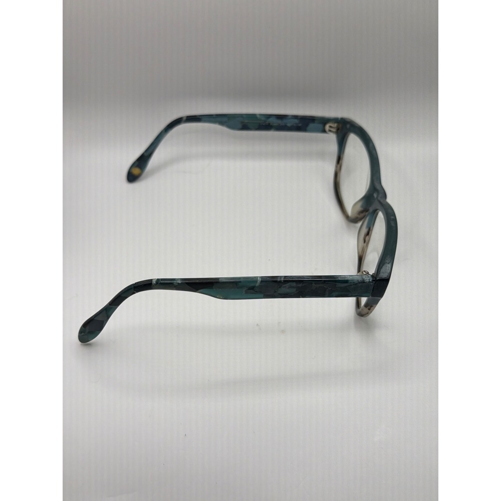 FYSH Eyeglasses Women 52-18-135 Teal Grey Mosaic F-3491 849 Urban Eyewear - Picture 4 of 7
